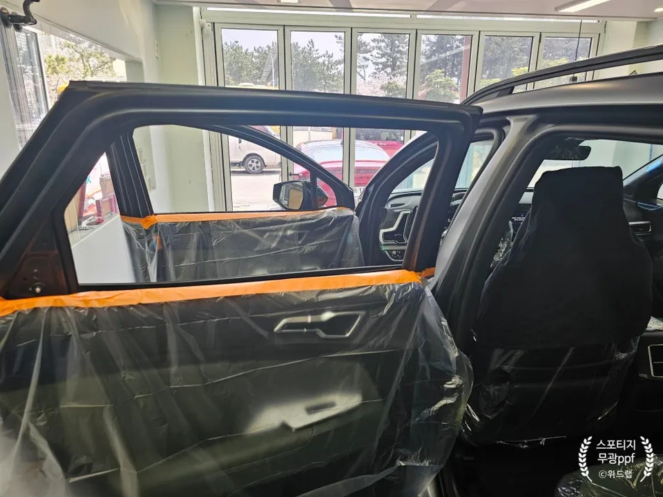 Kia Sportage NQ5のPPF施工事例|費用目安・仕上がり 施工写真 3-2