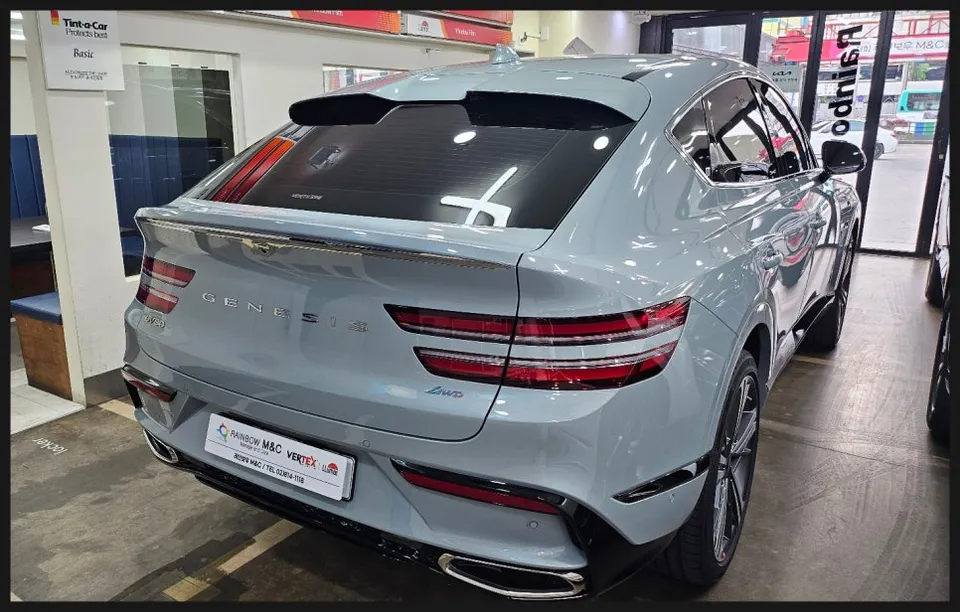 Hyundai Santa FeのPPF施工事例｜費用目安と仕上がり 施工写真 2-2