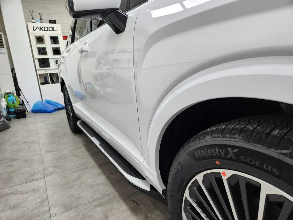 Hyundai Palisade PPF施工事例｜費用目安・仕上がり 施工写真 1-2
