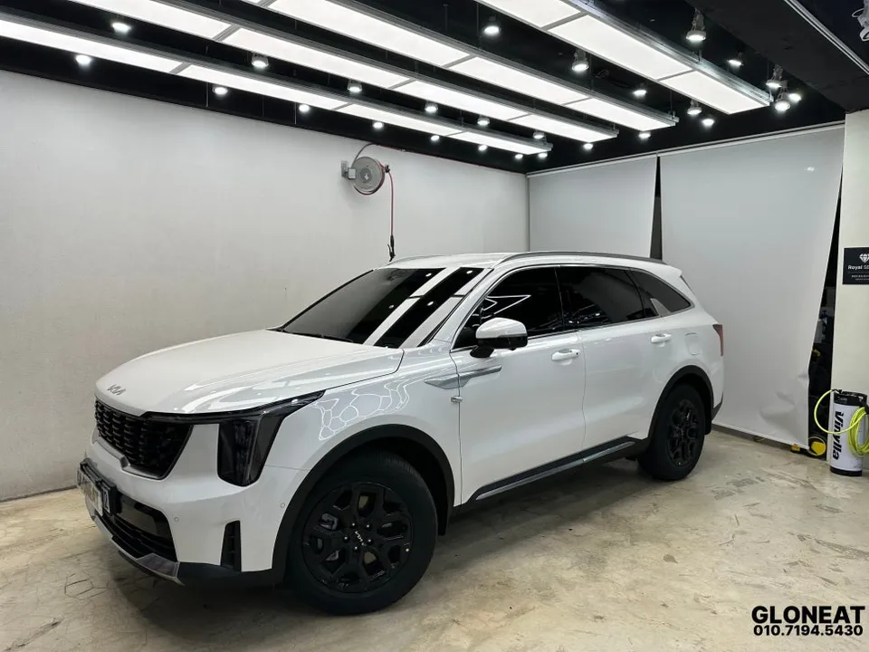 Kia Sorento MQ4 ambient lighting installation result