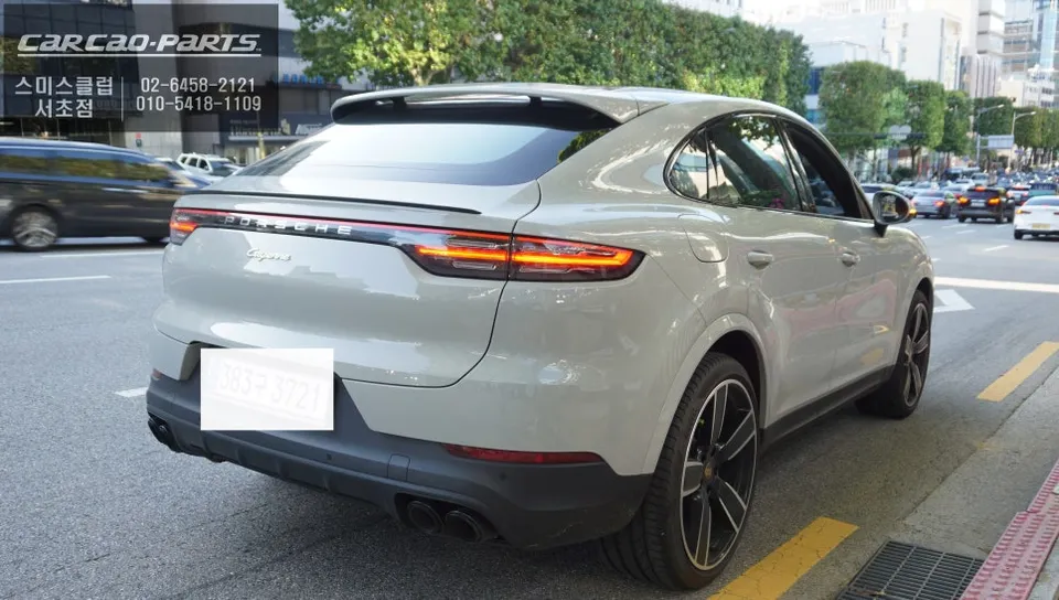Porsche Cayenne E3 oem options - Porsche Cayenne E3 Ghost Door Review — Enhanced Convenience photo 5