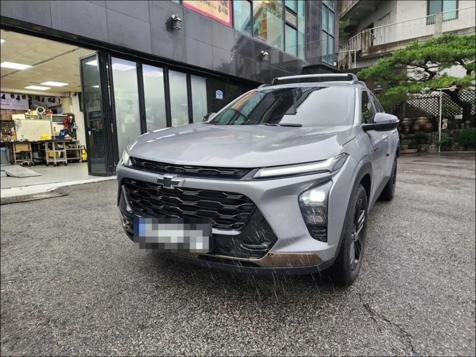 Chevrolet Trax Crossover ambient lighting installation result