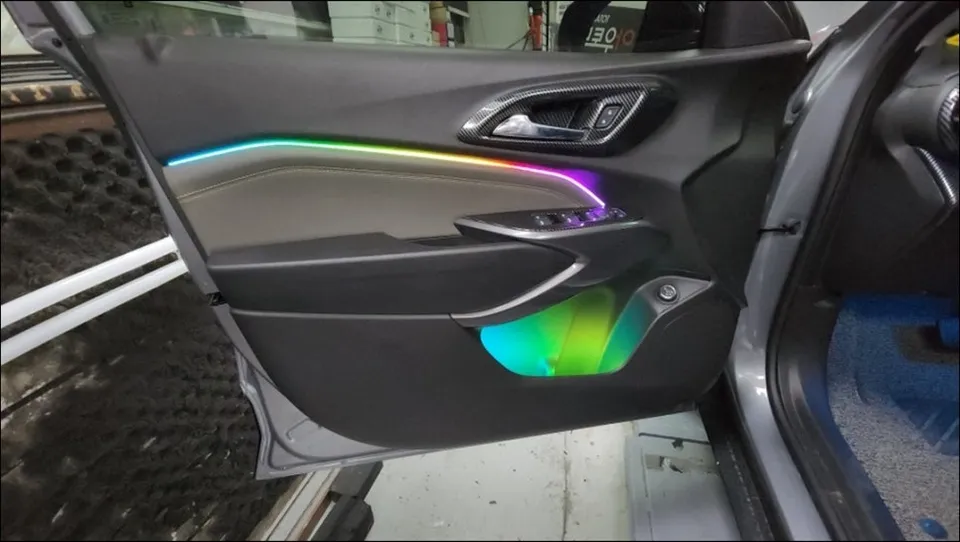 Chevrolet Trax Crossover ambient lighting - Chevrolet Trax Crossover Ambient Lighting Review photo 3
