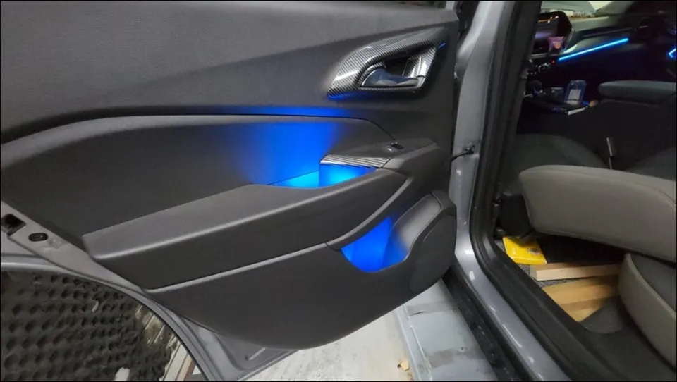 Chevrolet Trax Crossover ambient lighting - Chevrolet Trax Crossover Ambient Lighting Review photo 4