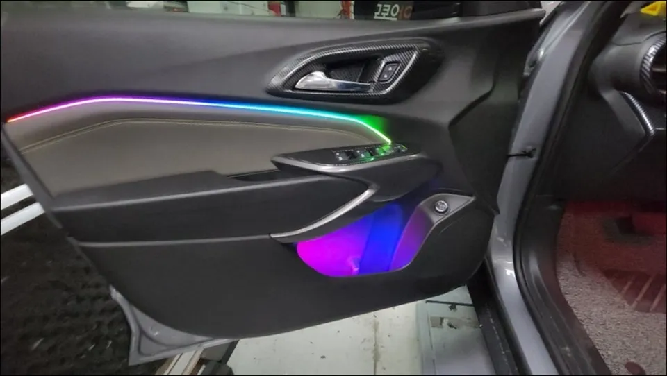 Chevrolet Trax Crossover ambient lighting - Chevrolet Trax Crossover Ambient Lighting Review photo 5