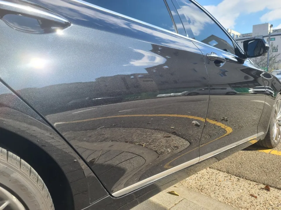 Genesis G80 Ceramic Coating Review: Restoring Black Paint After