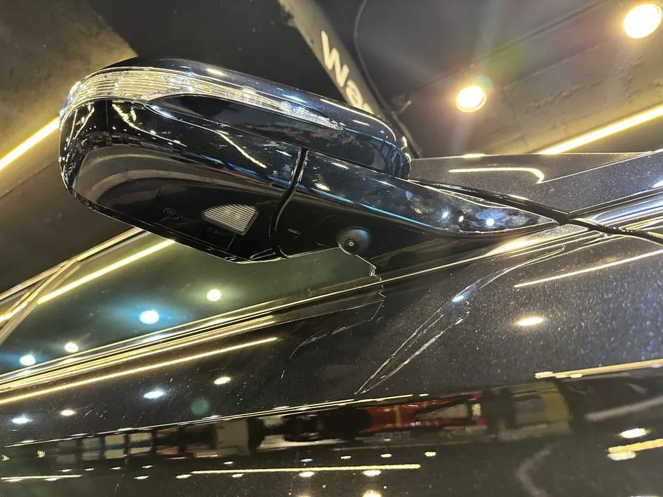SsangYong G4 Rexton surround view camera - SsangYong G4 Rexton 3D Surround View Camera Installation Review photo 4