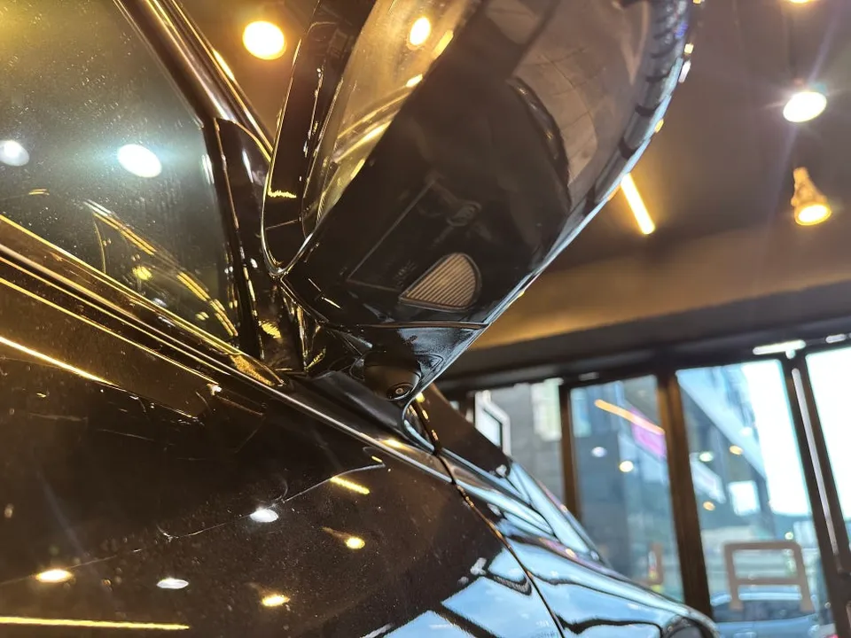 SsangYong G4 Rexton surround view camera - SsangYong G4 Rexton 3D Surround View Camera Installation Review photo 5