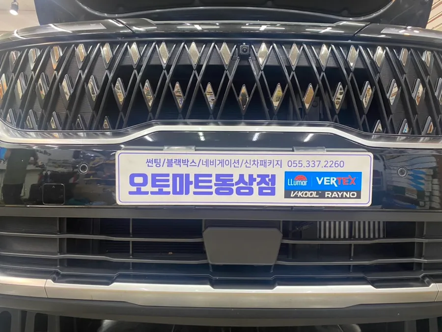 Kia Carnival KA4のPPF施工事例｜費用目安・仕上がり 施工写真 4