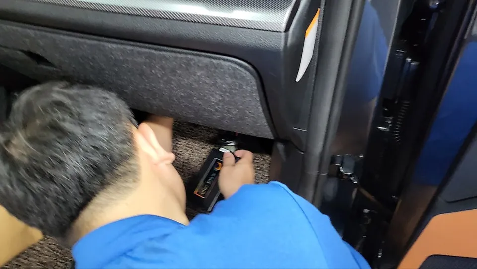 Kia Sportage dash cam - Kia Sportage Dash Cam Installation Review photo 4
