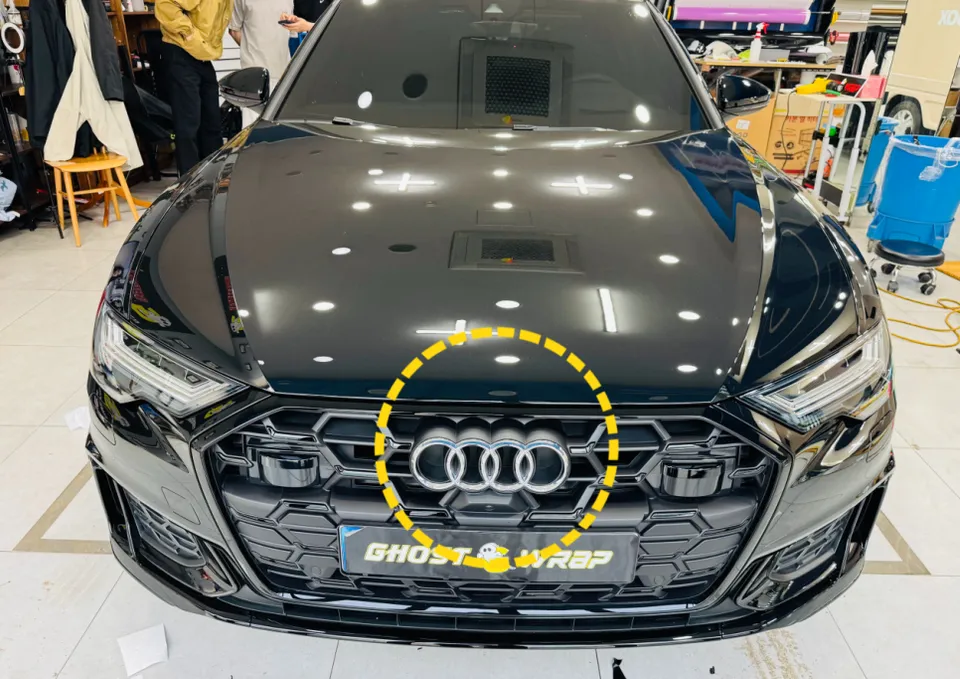 Audi A6のカーラッピング事例｜費用目安・仕上がり 施工写真 3-2
