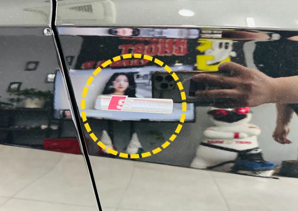 Audi A6のカーラッピング事例｜費用目安・仕上がり 施工写真 2-3