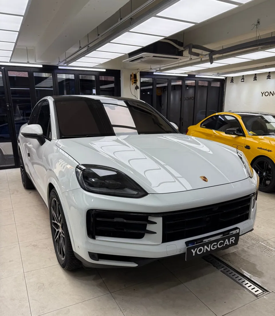 Porsche CayenneのPPF施工事例｜費用目安・仕上がり 施工写真 2