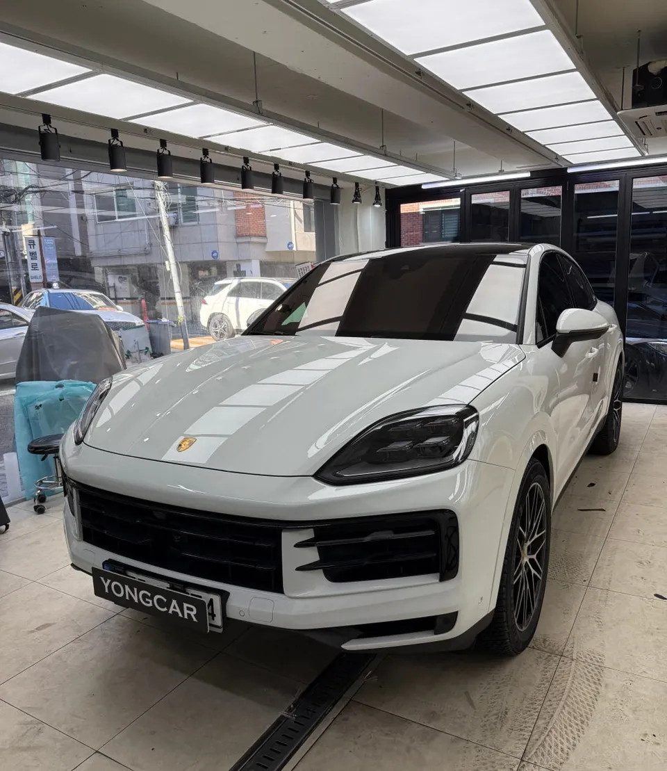 Porsche CayenneのPPF施工事例｜費用目安・仕上がり 施工写真 3