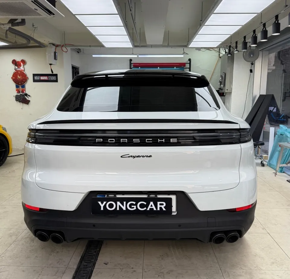 Porsche CayenneのPPF施工事例｜費用目安・仕上がり 施工写真 4