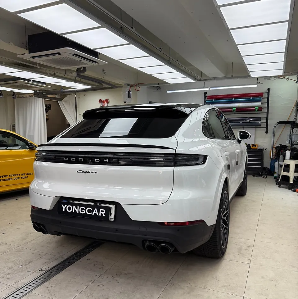 Porsche CayenneのPPF施工事例｜費用目安・仕上がり 施工写真 5