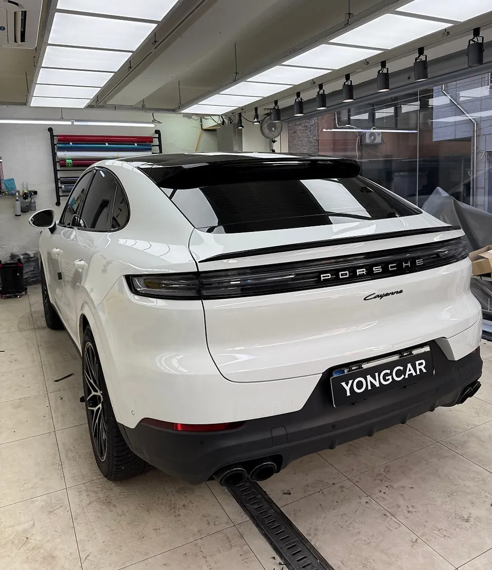 Porsche CayenneのPPF施工事例｜費用目安・仕上がり 施工写真 6