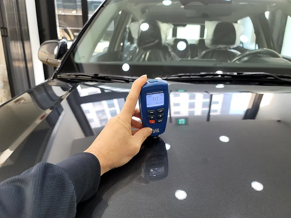Hyundai Venueのカーフィルム施工事例|費用目安・仕上がり 施工写真 3-3