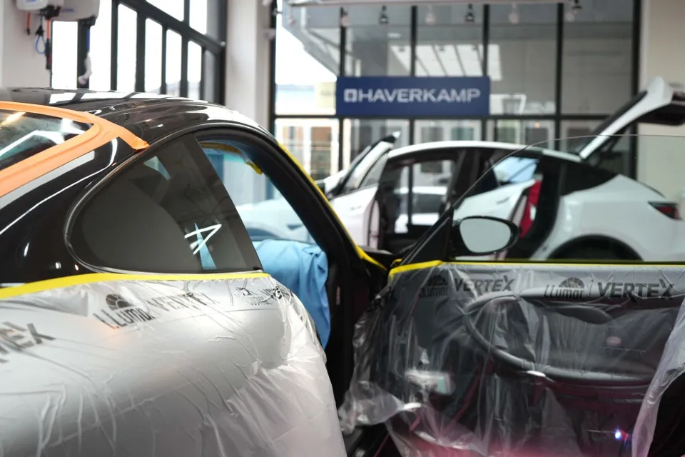 ポルシェ911のカーフィルム施工事例｜費用目安・仕上がり 施工写真 3-3