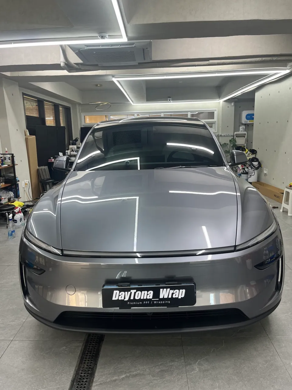 Tesla Model Y JuniperのPPF施工事例｜費用目安・仕上がり 施工写真 4