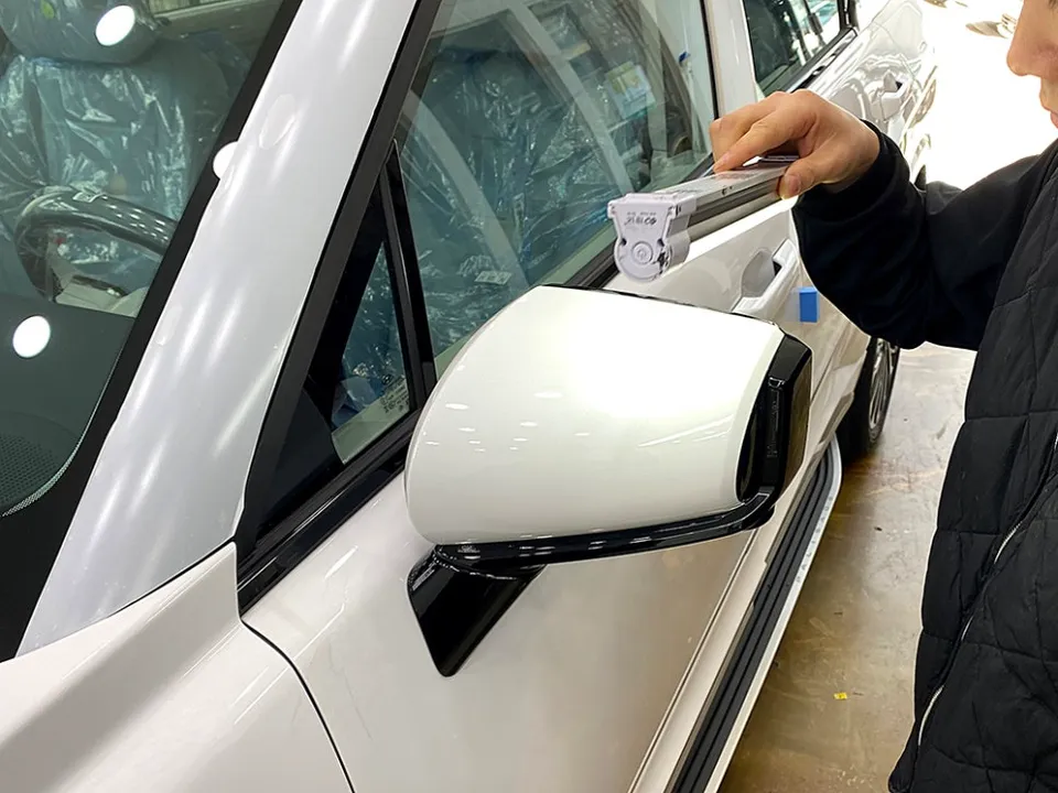 Hyundai Palisadeのカーフィルム施工事例|費用目安・仕上がり 施工写真 2-1