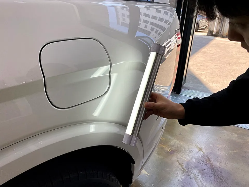 Hyundai Palisadeのカーフィルム施工事例|費用目安・仕上がり 施工写真 1-2
