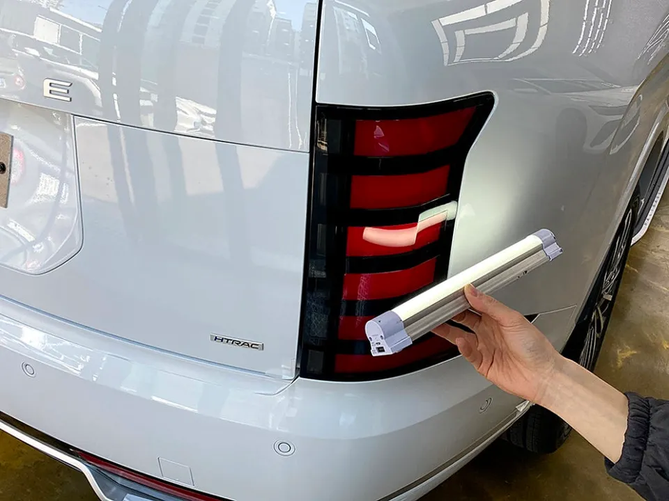 Hyundai Palisadeのカーフィルム施工事例|費用目安・仕上がり 施工写真 3-2