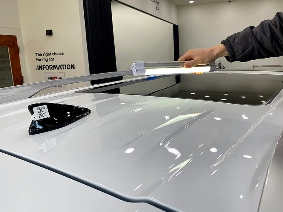 Hyundai Palisadeのカーフィルム施工事例|費用目安・仕上がり 施工写真 1-3