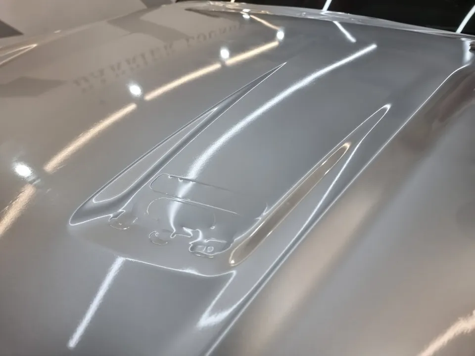 Ford Mustangのカーラッピング事例|費用目安・仕上がり 施工写真 1-2