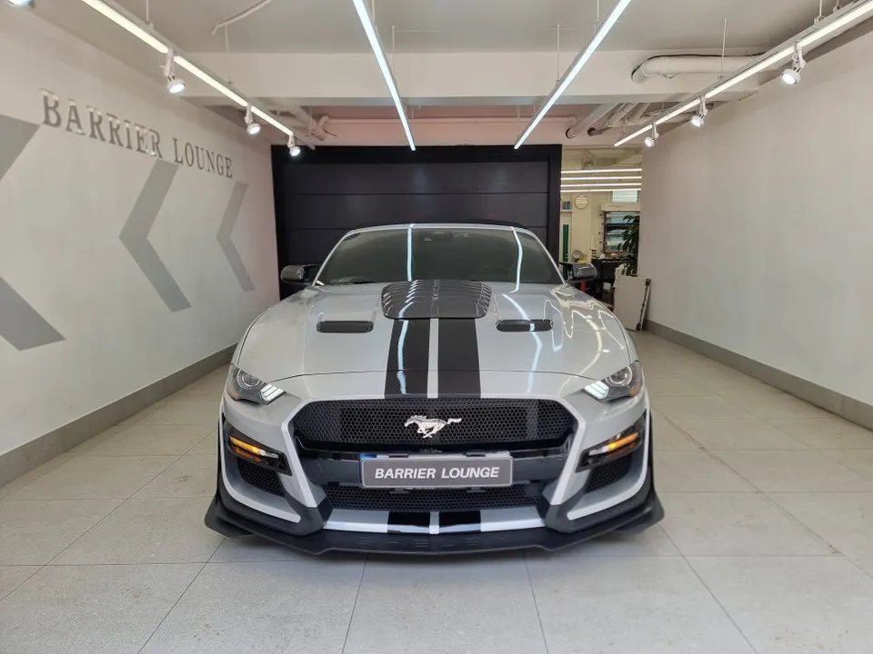 Ford Mustangのカーラッピング事例|費用目安・仕上がり 施工写真 3-3