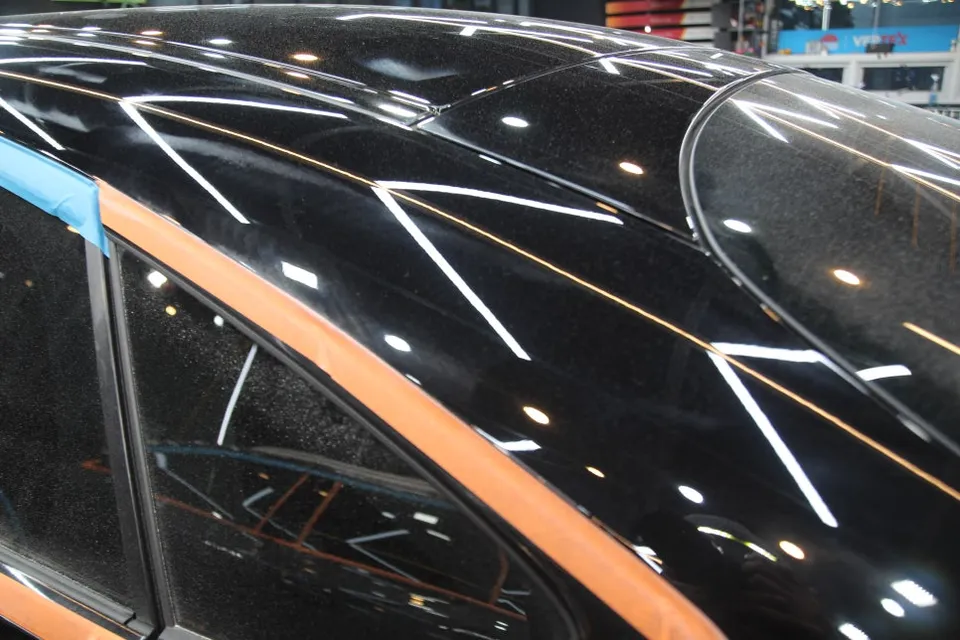 Mercedes-Benz GLCのガラスコーティング事例|費用目安・仕上がり 施工写真 4-2