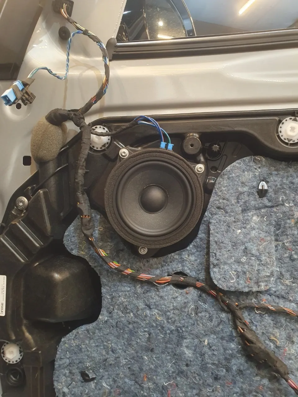 BMW X3 G01 car audio - BMW X3 G01 Speaker Upgrade Review: AVI BM100 photo 3