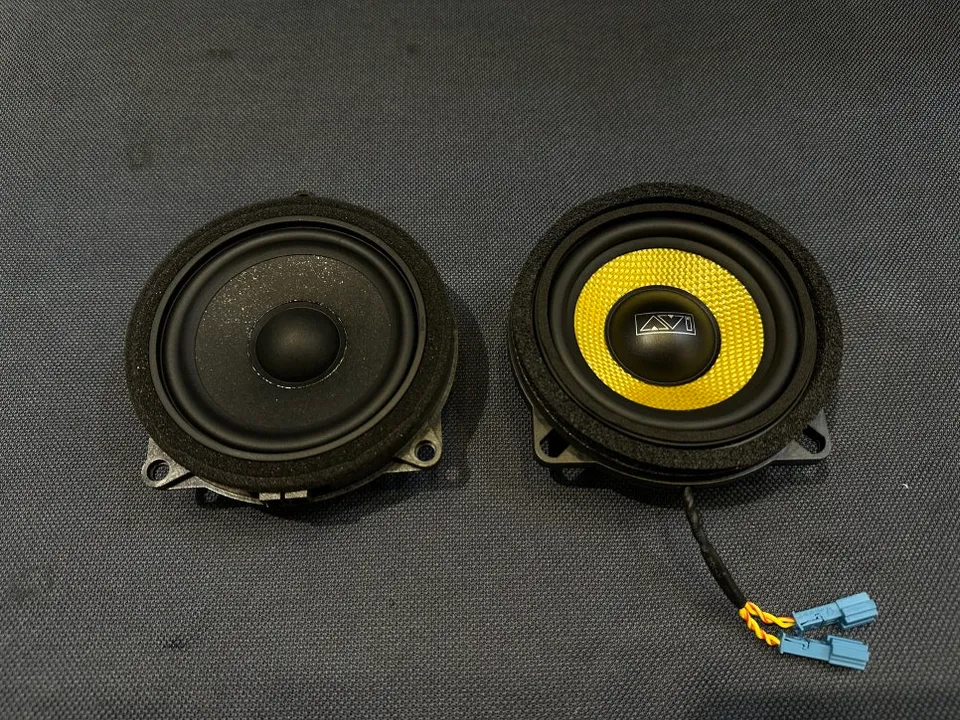 BMW X3 G01 car audio - BMW X3 G01 Speaker Upgrade Review: AVI BM100 photo 4