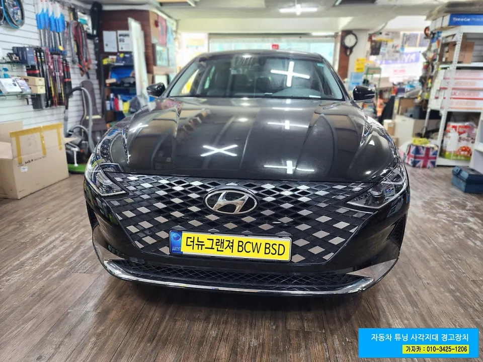 Hyundai The New Grandeur IG oem options review