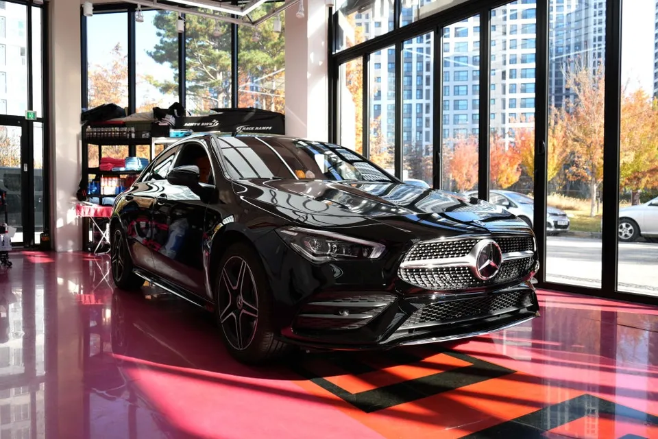 Mercedes-Benz CLA ppf - Mercedes-Benz CLA PPF Review: Perfect Respray & Protection photo 2