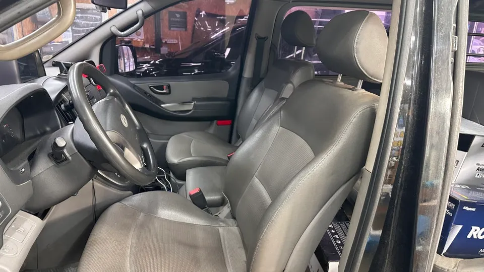 Hyundai Starex seat ventilation - Hyundai Starex Seat Climate Upgrade Review photo 3