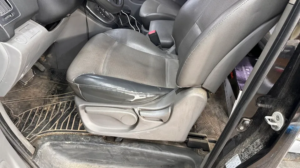 Hyundai Starex seat ventilation - Hyundai Starex Seat Climate Upgrade Review photo 4