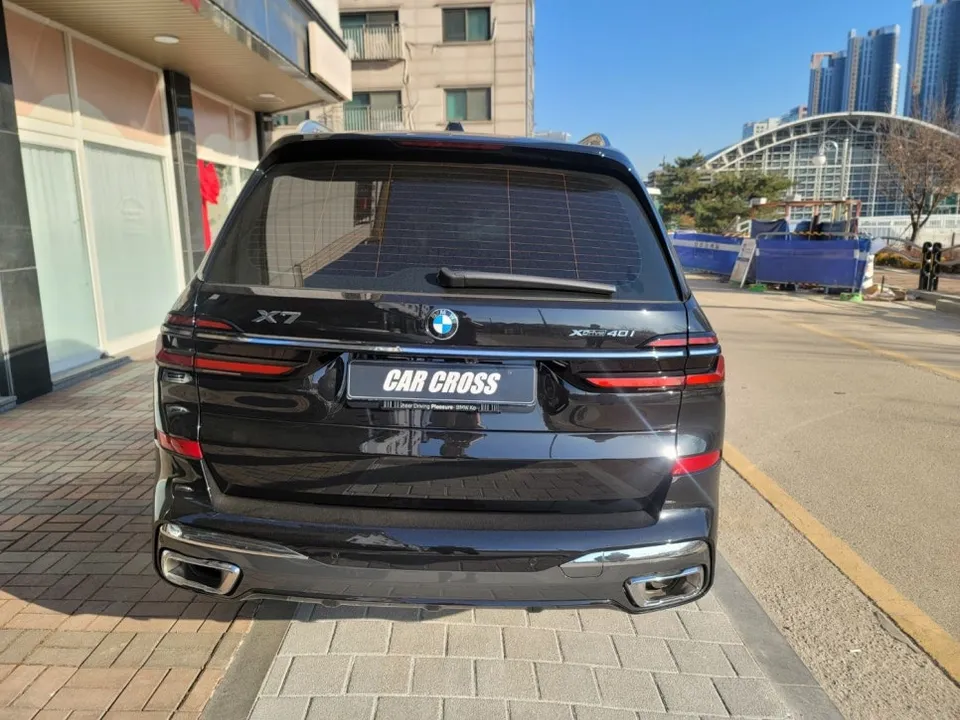 BMW X7 PPF施工事例｜費用目安と仕上がり 施工写真 2-1
