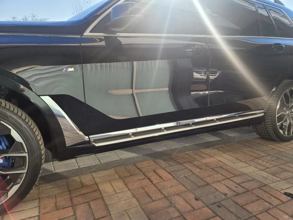 BMW X7 PPF施工事例｜費用目安と仕上がり 施工写真 1-2