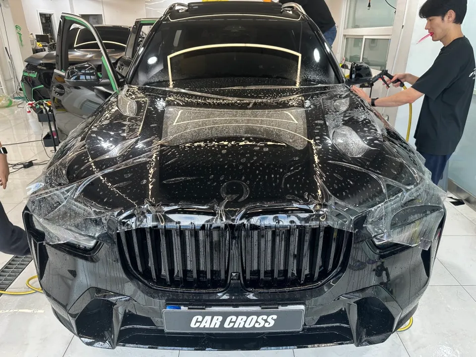 BMW X7 PPF施工事例｜費用目安と仕上がり 施工写真 2-2