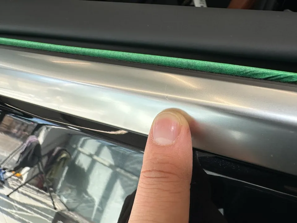 BMW X7 PPF施工事例｜費用目安と仕上がり 施工写真 3-3
