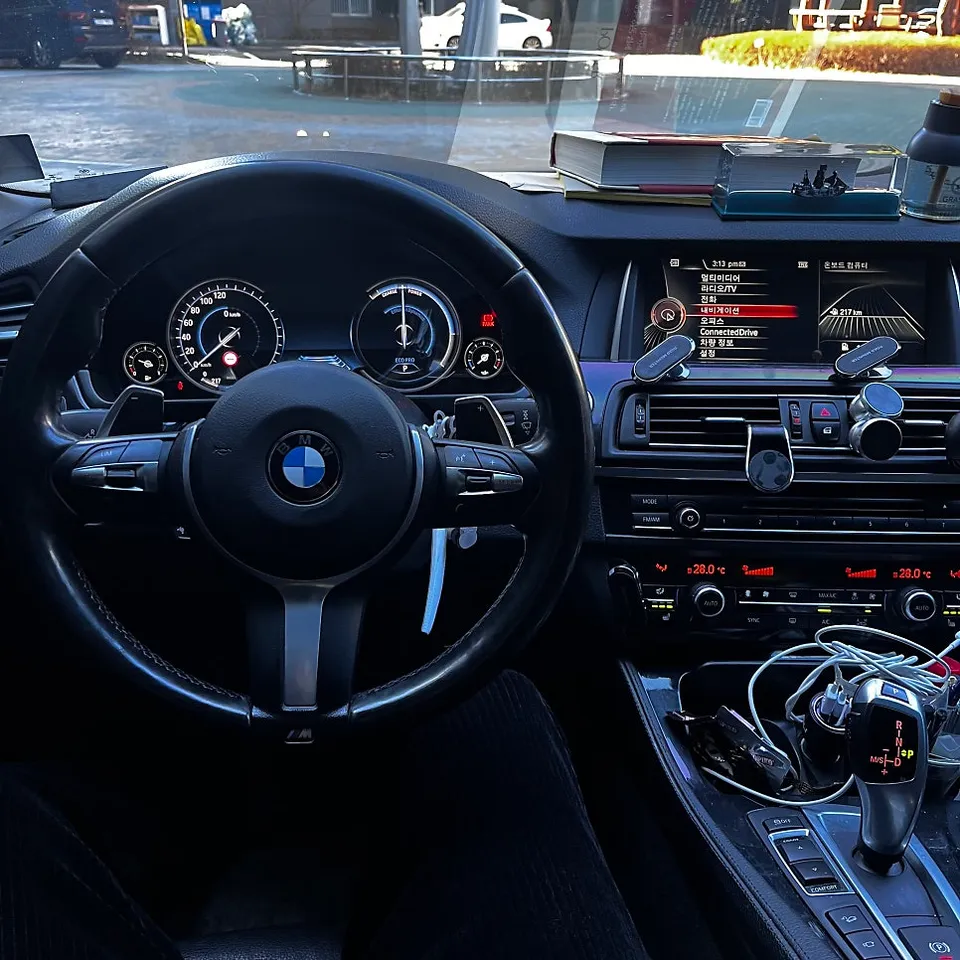BMW 5 Series F10 android head unit - BMW 5 Series F10 Android Head Unit Upgrade Review photo 3