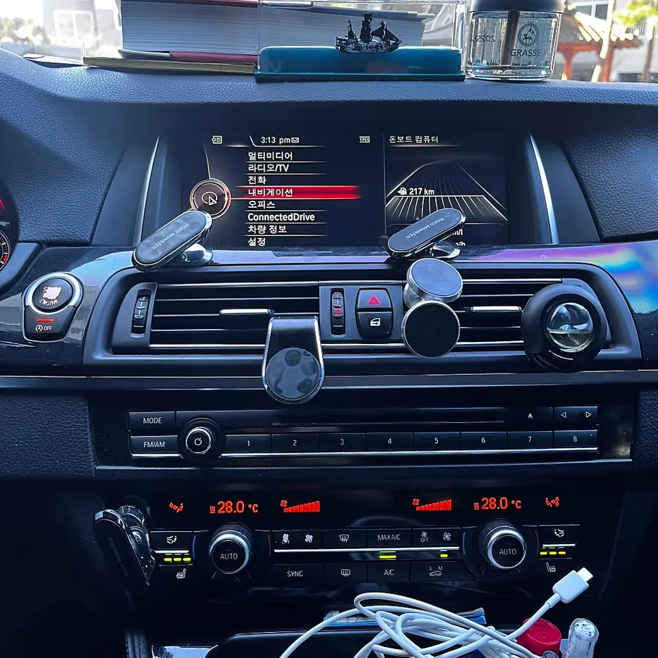 BMW 5 Series F10 android head unit - BMW 5 Series F10 Android Head Unit Upgrade Review photo 4