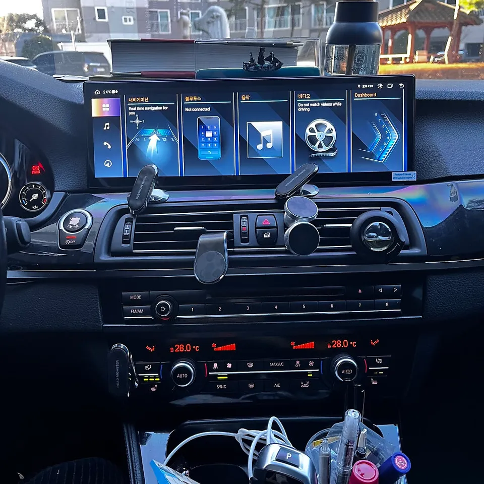 BMW 5 Series F10 android head unit - BMW 5 Series F10 Android Head Unit Upgrade Review photo 7
