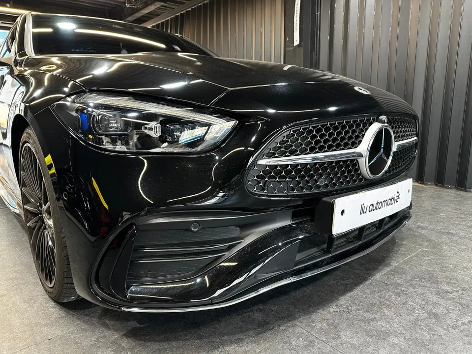 Mercedes-Benz C-Class body kit - Mercedes-Benz C-Class Body Kit & Aero Parts Review photo 3