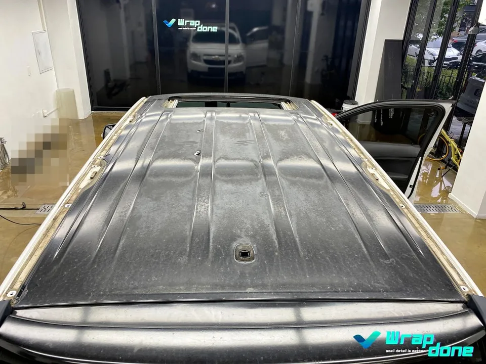 Chevrolet Orlandoのカーラッピング事例｜費用目安・仕上がり 施工写真 2-2