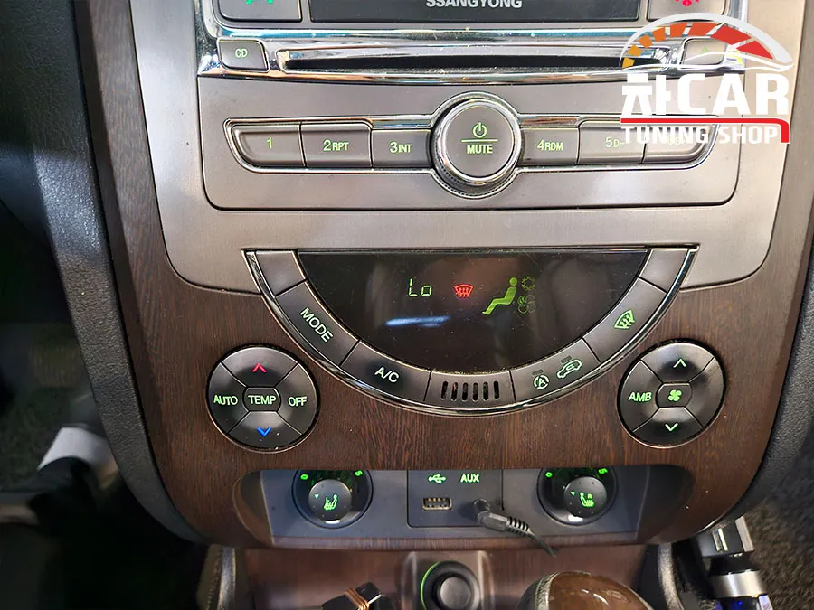 SsangYong Rexton W lighting upgrade - SsangYong Rexton W Lighting Upgrade Review — Enhanced Visibility photo 3