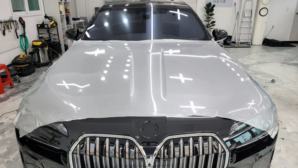 BMW 7 Series ppf - BMW 7 Series PPF Review: Cost & Rock Chip Protection photo 4