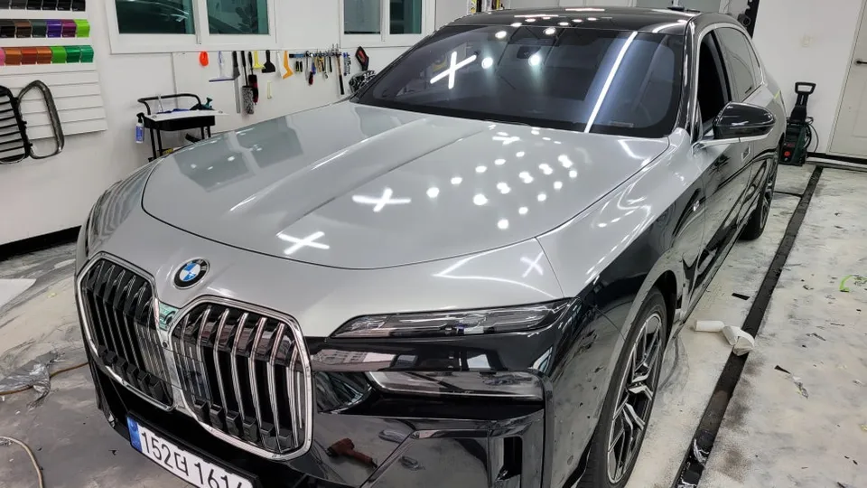 BMW 7 Series ppf - BMW 7 Series PPF Review: Cost & Rock Chip Protection photo 5