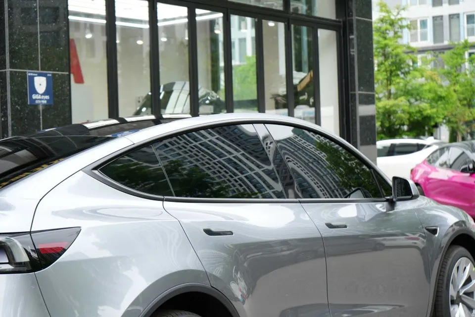 Tesla Model Y window tinting - Tesla Model Y Ceramic Tint Review — Optimal Balance photo 5